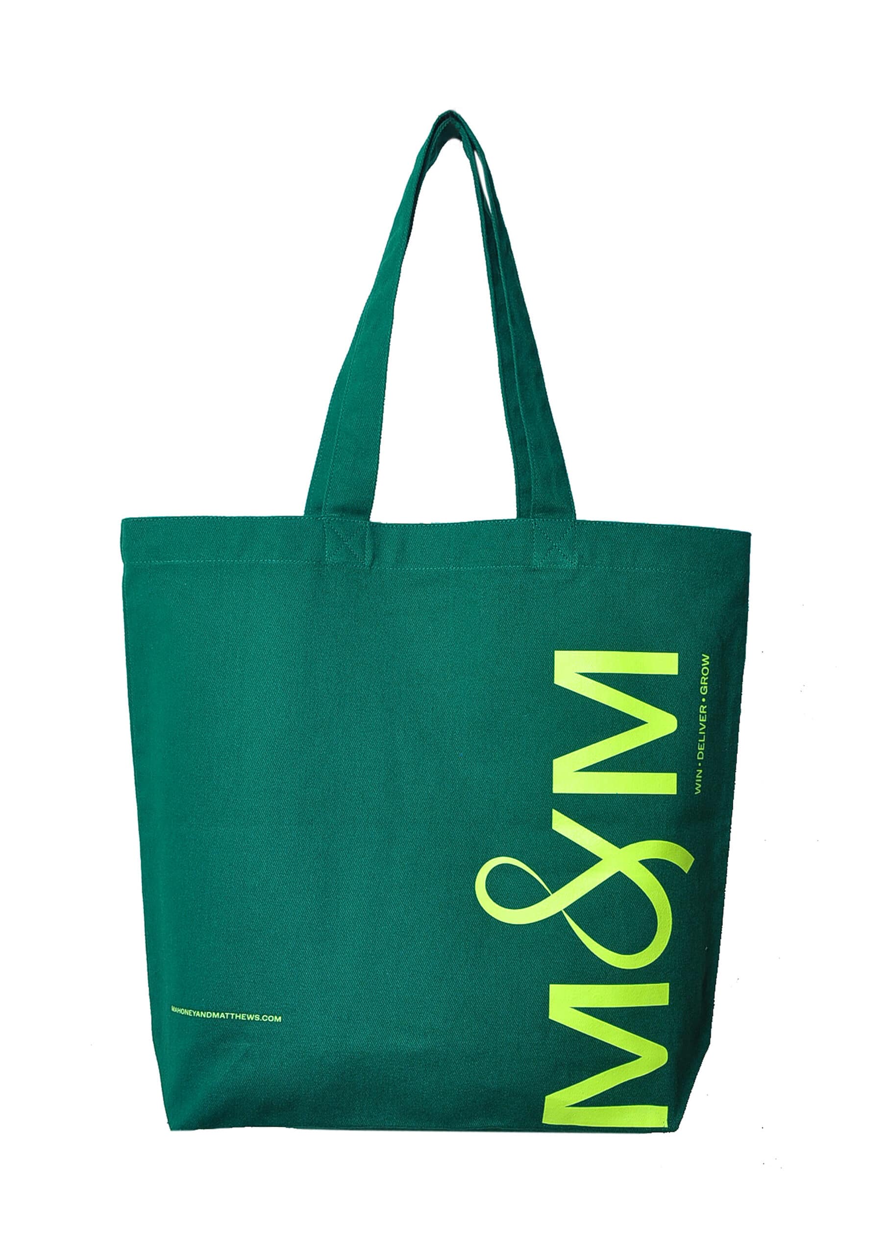 M and M Tote Bags